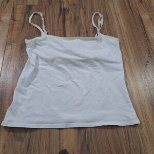 J Jill stretch cream tank top size medium